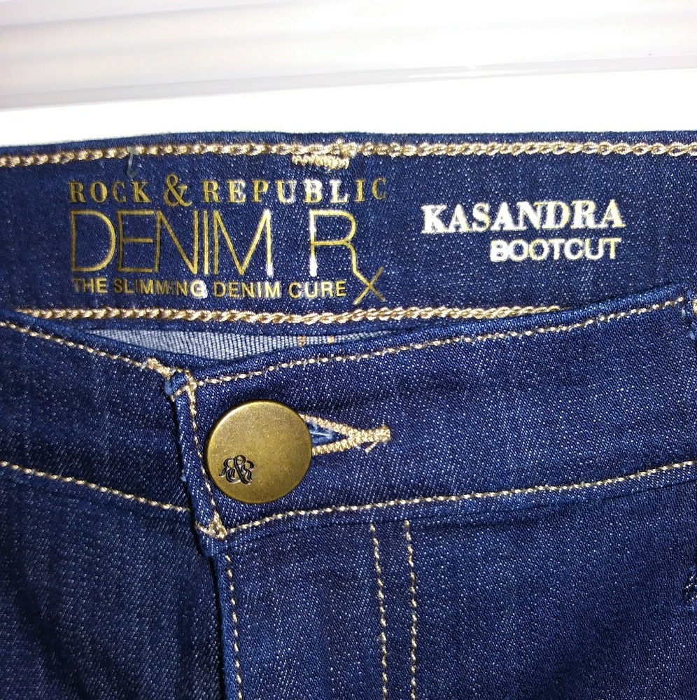 Rock &Republic jeans worn\excellent condition